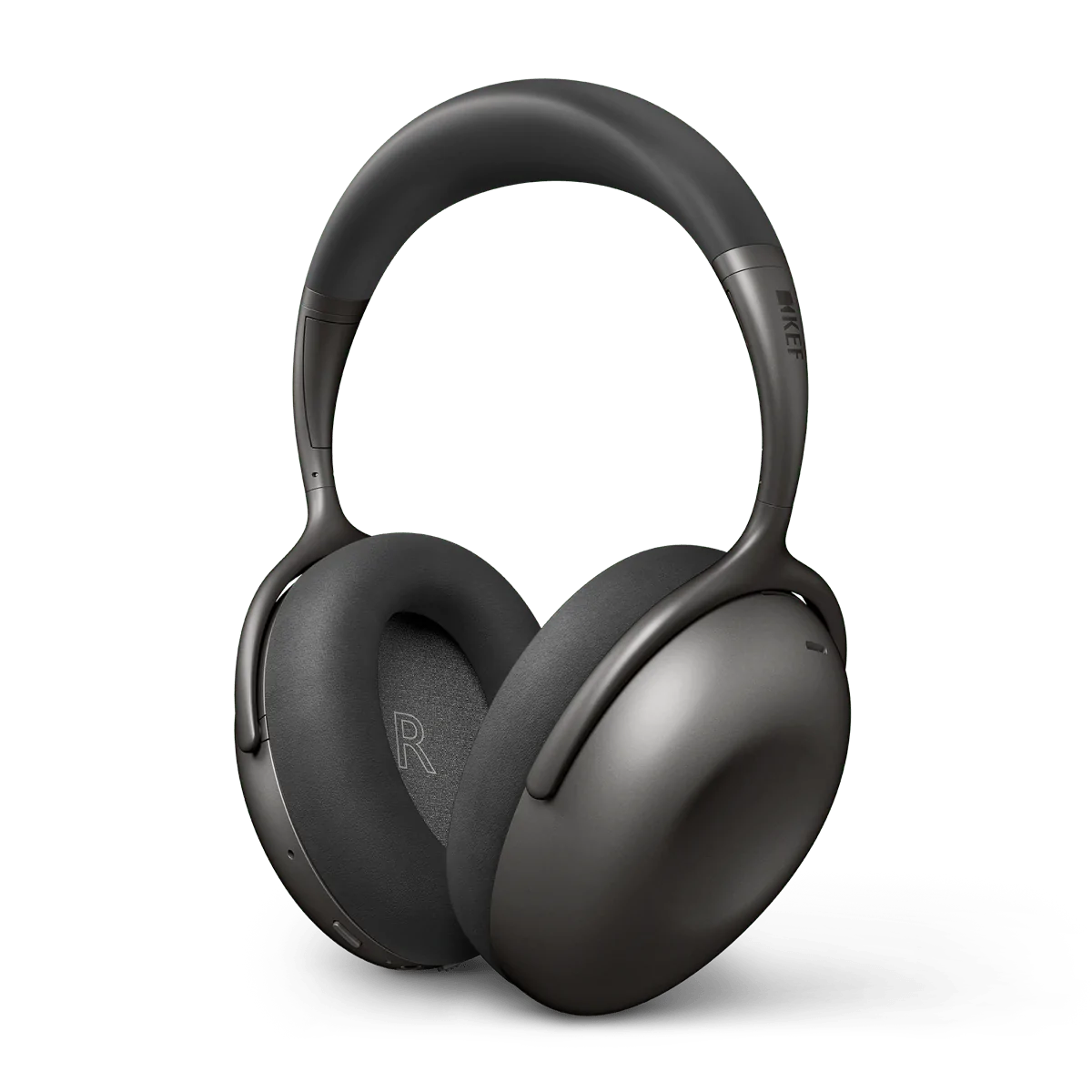 KEF Mu7 Noise Cancelling Bluetooth Around Ear Headphones