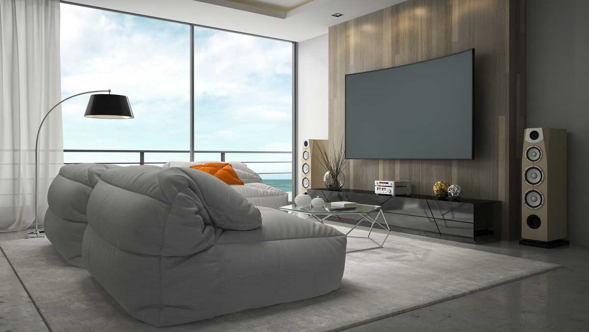 We can design a Home Theatre system to suit any room or any budget.