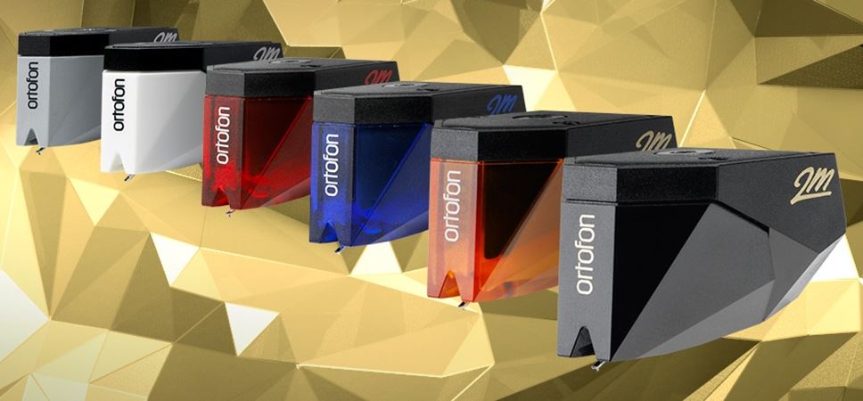 Image showing the Ortofon 2M family of Moving Magnet Cartridges